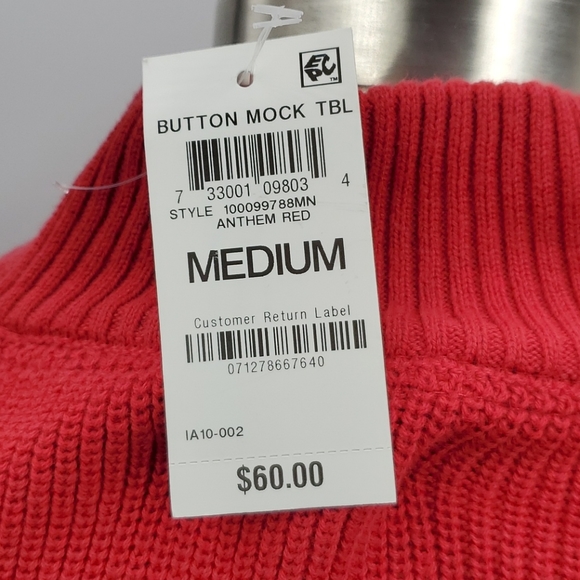 New Club Room Button Up Sweater - Picture 4 of 4